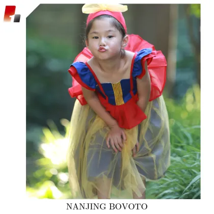 snow white inspired little girls princess dresses