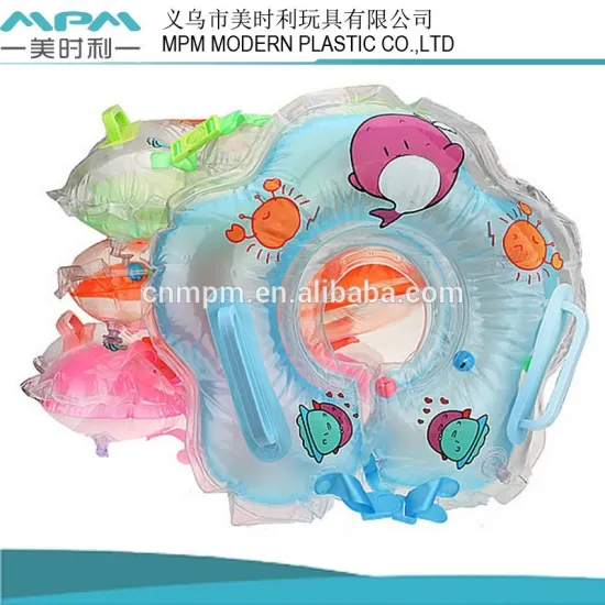 inflatable swimming pvc neck ring for baby