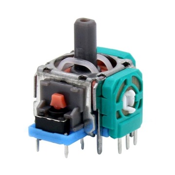 Substituição 3D Rocker Analog Joystick Sensor Module Potenciômetro para PS4/Xbox One S Reparo