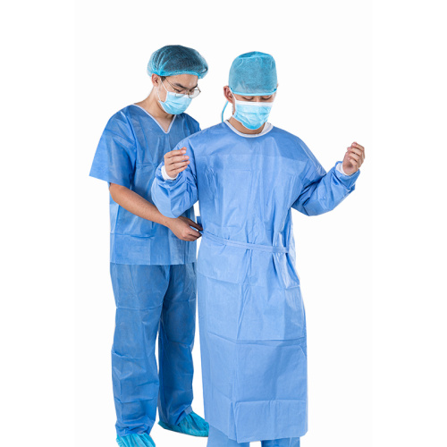 Good Barrier Performance Surgical Gown
