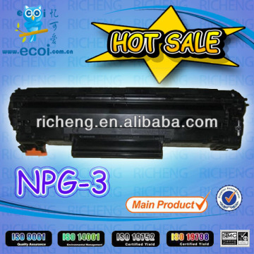 photocopier toner cartridge NPG-3 for Canon NP6060/6062