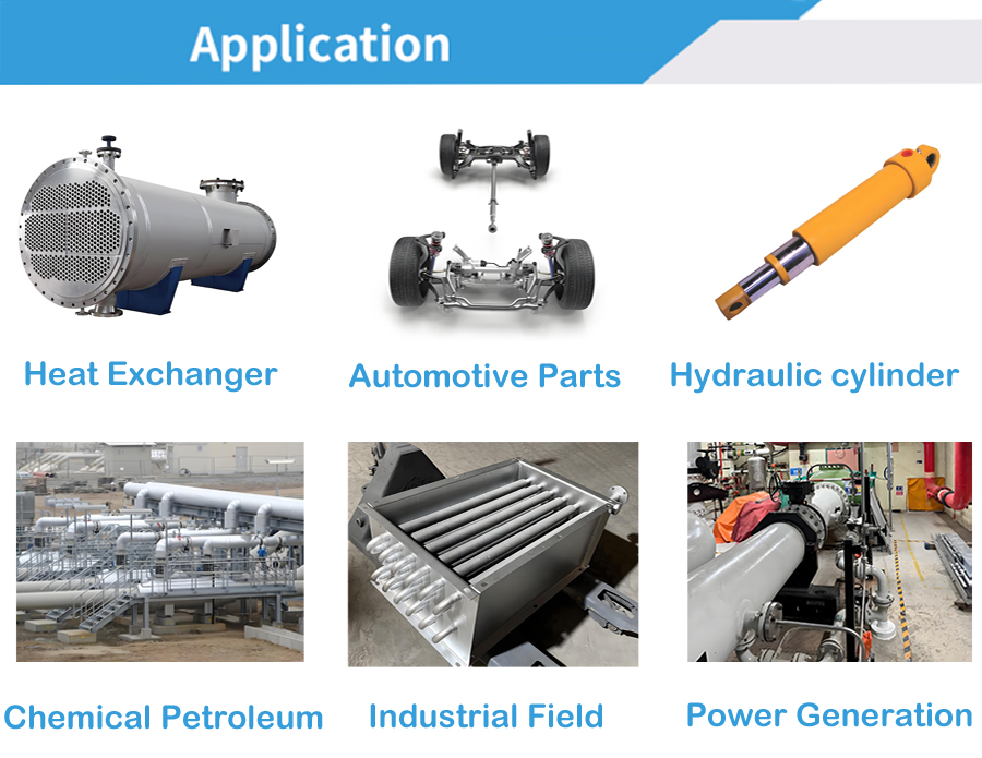 Steel tube application