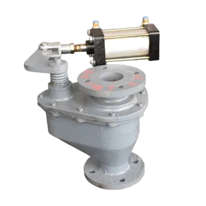 Storage Pump Rotary Exhaust Valve