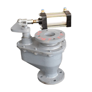 Насіць устойлівы паваротны выхлапны клапан