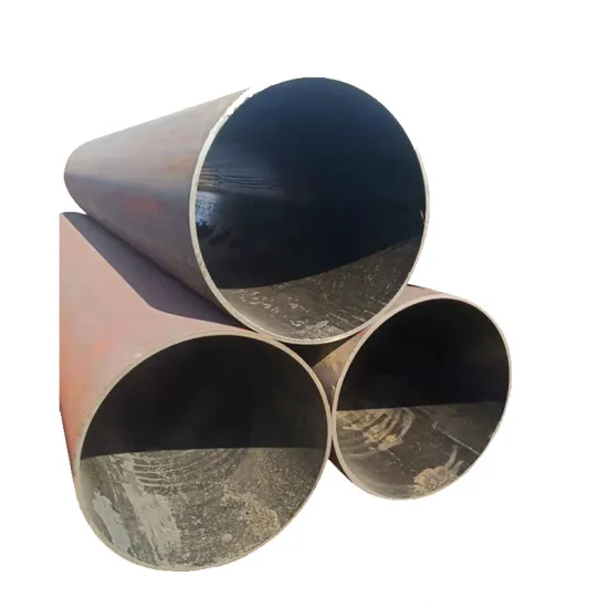 Round Black Seamless Welded Steel Pipes and Tubes (S235jr, S265jr, S275jr, S335jr, S355jr, S555, SA 214) - Carbon Welding Products