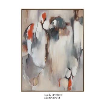 Big Size Handmade Abstract Modern Wall Paintings