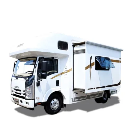 Family Off Road ISUZU Travel Trailer RV for Outdoor Camping