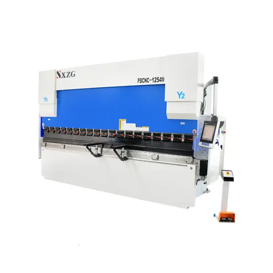 Leading Industry: Explore the Latest Design SS Sheet Hydraulic 100T x 4000mm Servo CNC Press Brake