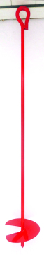 Post Anchor PVC bersalut