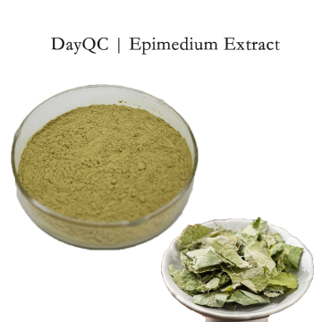 Grade alimentaire Natural Epimedium Extrait 98% icariin