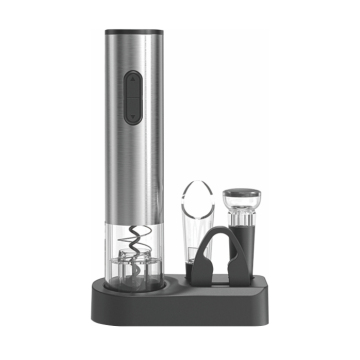 Bottiglia di vino elettrica ricaricabile USB personalizzata all'ingrosso 4 in 1 cavatappi 4 in 1