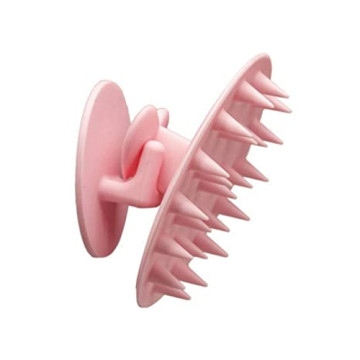 Soft Silicone Hair Scalp Massager Shampoo Brush