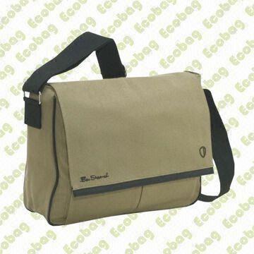 Shoulder Bag with Padded Shoulder Strap, Measures 16 x 12.5 x 3.5 Inches