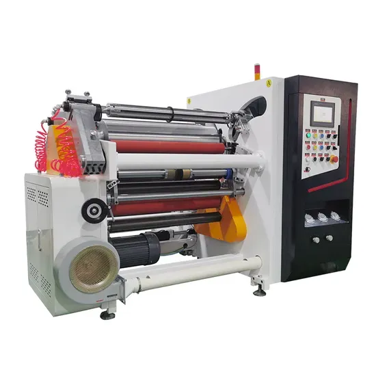 Automatic Slitting Machine for 3mm 5mm Paper Straw Roll Surface Rewinding