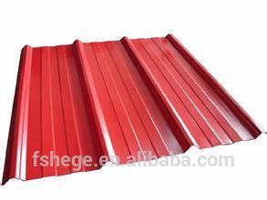 Color coating steel sheet wall or roof panel