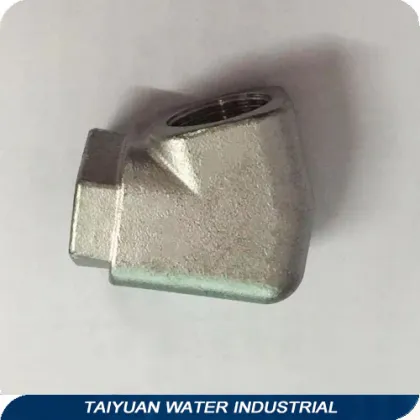 Water compression copper pipe fitting