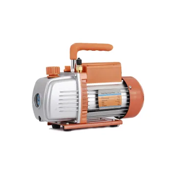 Electric Vacuum Pump: Exploring Single and Dual Stage, Mini Rotary Vane Air AC Vacuum Pumps for HVAC Applications