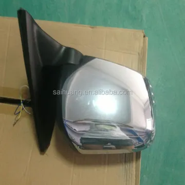 Chrome Side Door Mirror for Pajero V73 V75 V78 MN167427