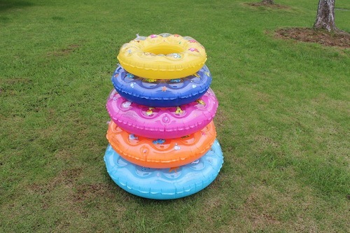 Promotional PVC Inflatable Swimming Rings W/ Logo