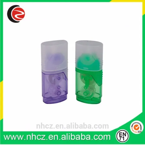 Cheap Color Plastic Correction Tape