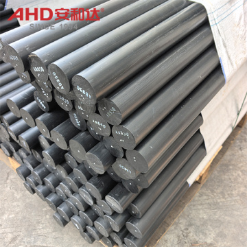 Varilla de ABS negra de 50 mm para componentes industriales