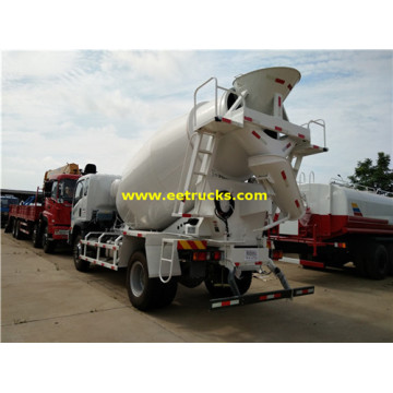 SINOTRUK 5 M3 Concrete Mixing Vehicles