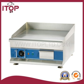 3000w All flat all stainless steel electric griddle