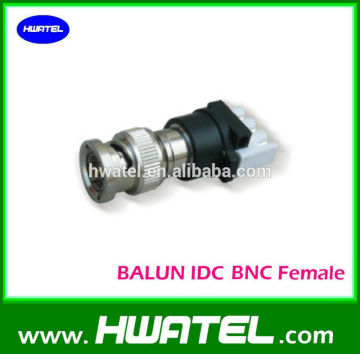 IDC balun with BNC
