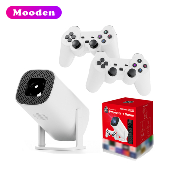 L P30 Max 4K Projector with Android 64GB - Retro Classic Games Gift for Christmas