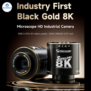 Mechanic MOS-8K CMOS Sensor Ultra HD 8K Industrial Camera