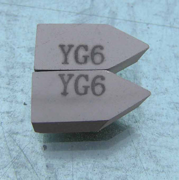 carbide brazed tips for cutting machines like lathe