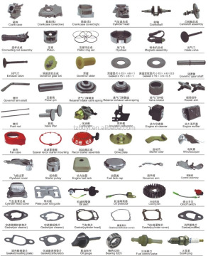 Taizhou Ouyi YS-168F2 6.5HP OHV Engine Spare Parts