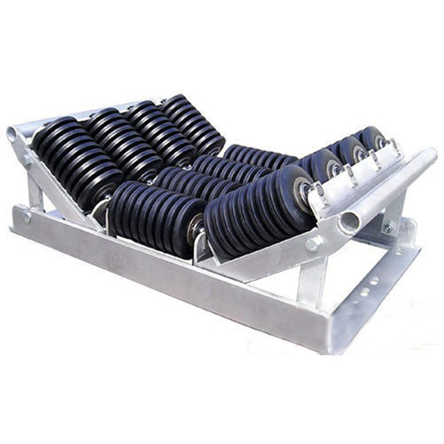 High Performance Belt Conveyor Parts: Impact Idler & Conveyor Rollers from Zoomry