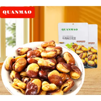 Crunchy Fava Bean Snacks