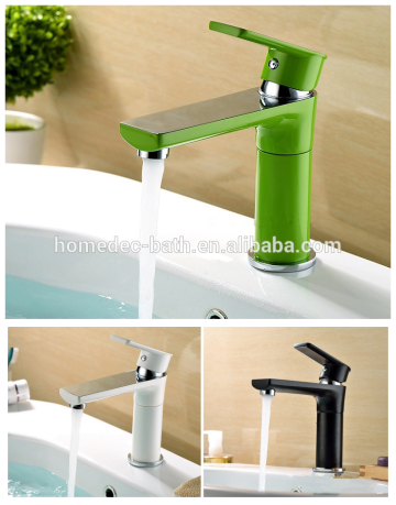 Basin faucet 360 rotatable 3 colors finishes for choose