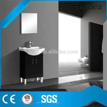 Small bathroom cabinet floor mounted