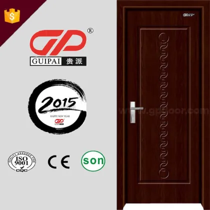 beautiful door wooden swing mdf door, plastic door, pvc door price