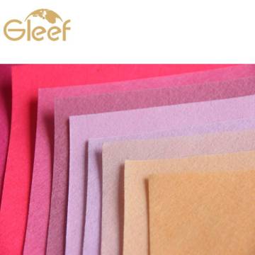 DIY Craft Polyester Hard Felt Fabric Sheets