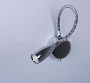 Led reading lamp for hotel