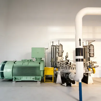 Horizontal Multistage Centrifugal Chemical Industry Pump