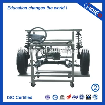 Power Steering System Training Set,Car Drving Model Trainer Kit,Vocational Education Automotive Analog Training Equipment Lab