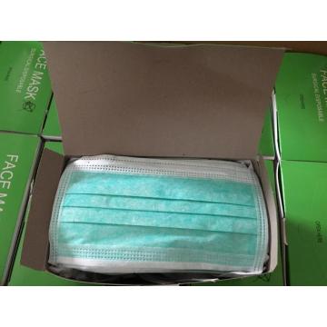 Medical Non-Woven Disposable Face Mask With Tie