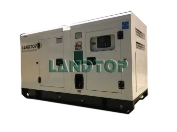 silent diesel generator perkins power 380V/50hz