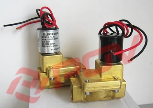 brass magnetic pulse 110 volt solenoid valve