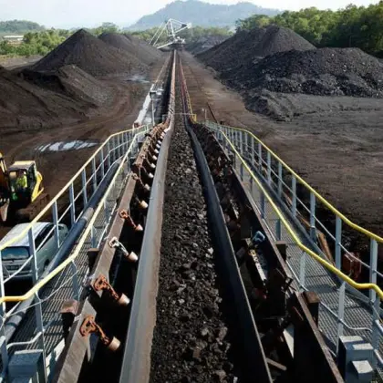 EP200 Flame Retardant Conveyor Belt