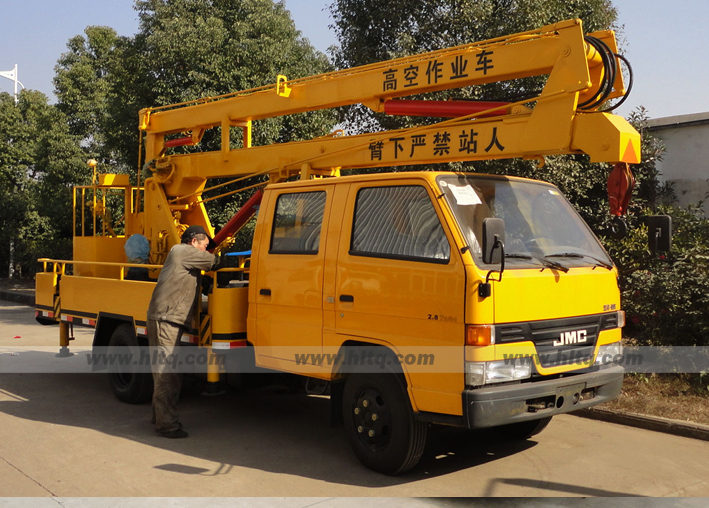 JAC aerial work truck