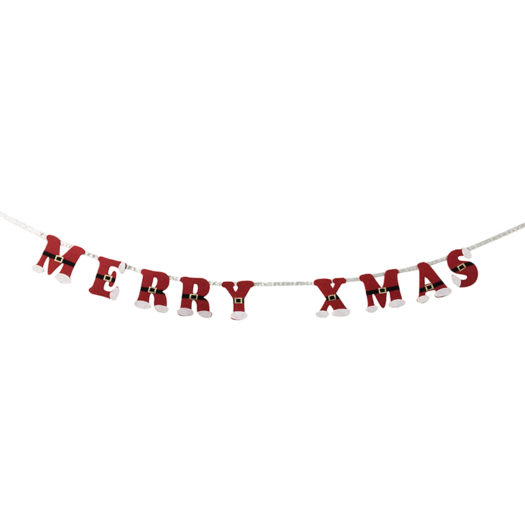 Merry Xmas Christmas Banner