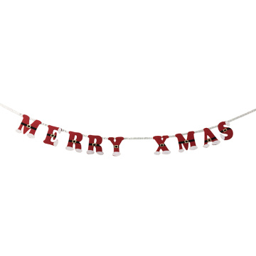 Merry XMAS christmas banner bunting