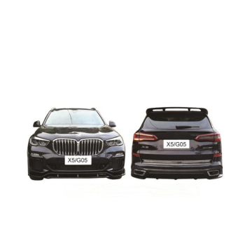 For BMW X5 G05 body kit gloss black 2019-2021