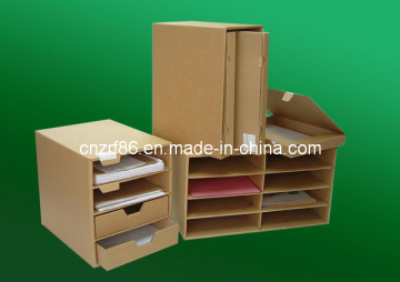 Professional Paper Display Stand Box